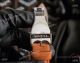 Clone Tudor Heritage Black Bay Chronograph Watch Stainless steel Brown Leather Strap (6)_th.jpg